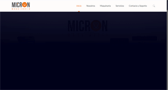 Desktop Screenshot of micron.mx